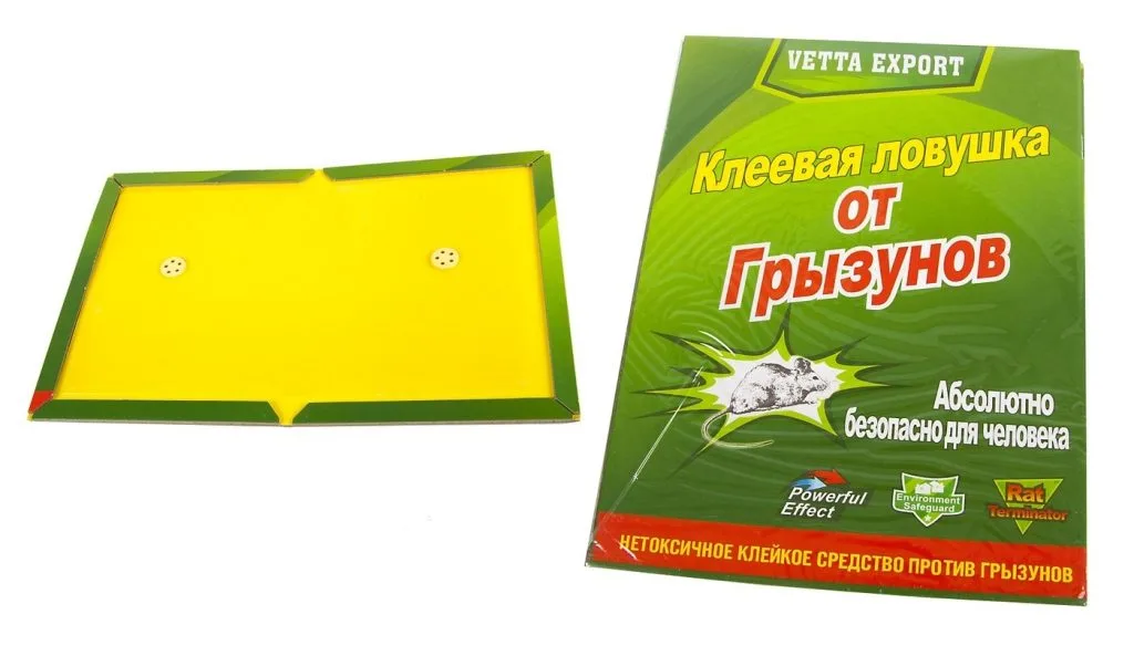 Ловушка клеевая от грызунов Маленькая 17*12см
