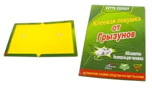 Ловушка клеевая от грызунов Маленькая 17*12см