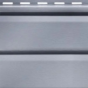 Сайдинг панель серо-голубой коллекция Standart Classic Color 3660х205мм FineBer