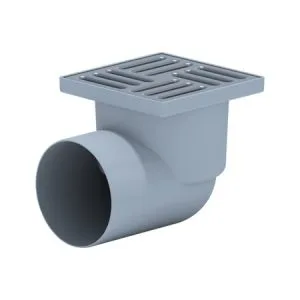 Трап d110,150х150 пластм. гориз. АНИ  012711