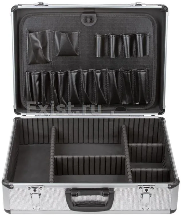 Ящик для инструмента 450х330х150мм Алюм. 18" FIT