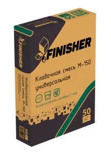 Сухая смесь М 150 (25кг) 60шт/поддон