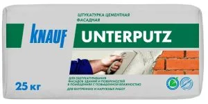 Кнауф штукатурка цементная Унтерпутц 25кг (48шт/под)