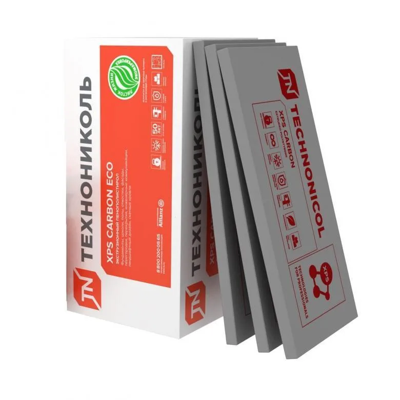 Плиты экструзионные ТехноНиколь 1200х600х20  (20/уп/0288м3)