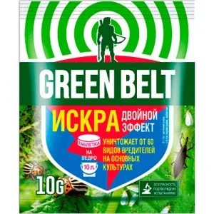 Искра ЗАС 10г от насекомых вредителей