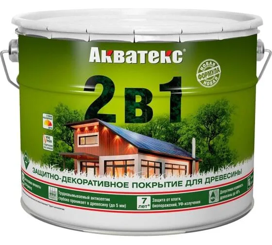 Акватекс 9л 2 в 1 Калужица Рогдена
