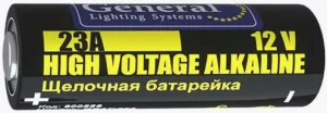 Батарейка General 23А алкалиновая 12В для брелоков BL5