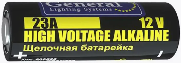 Батарейка General 23А алкалиновая 12В для брелоков BL5
