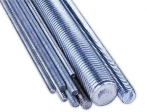 Шпилька неполнорезьбовая 22ммх13-18см цинк