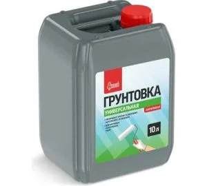 Грунтовка Старатели 10л универсальная