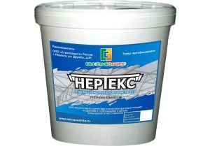 Краска В/Д огнезащитная 25кг Нертекс по металлу