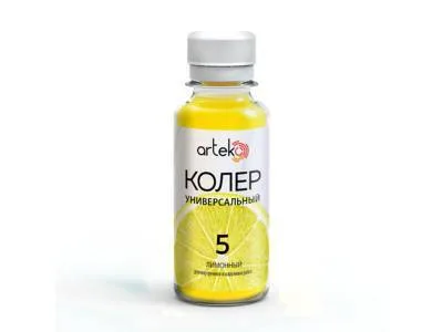 Колер Артэко №05 0,1кг лимонный