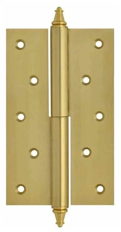 Петля с Колп. AL 5*3*2,5 1ВВ (ЛАТУНЬ) ЛЕВАЯ