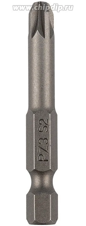 Бита PZ3х50 Вертекс
