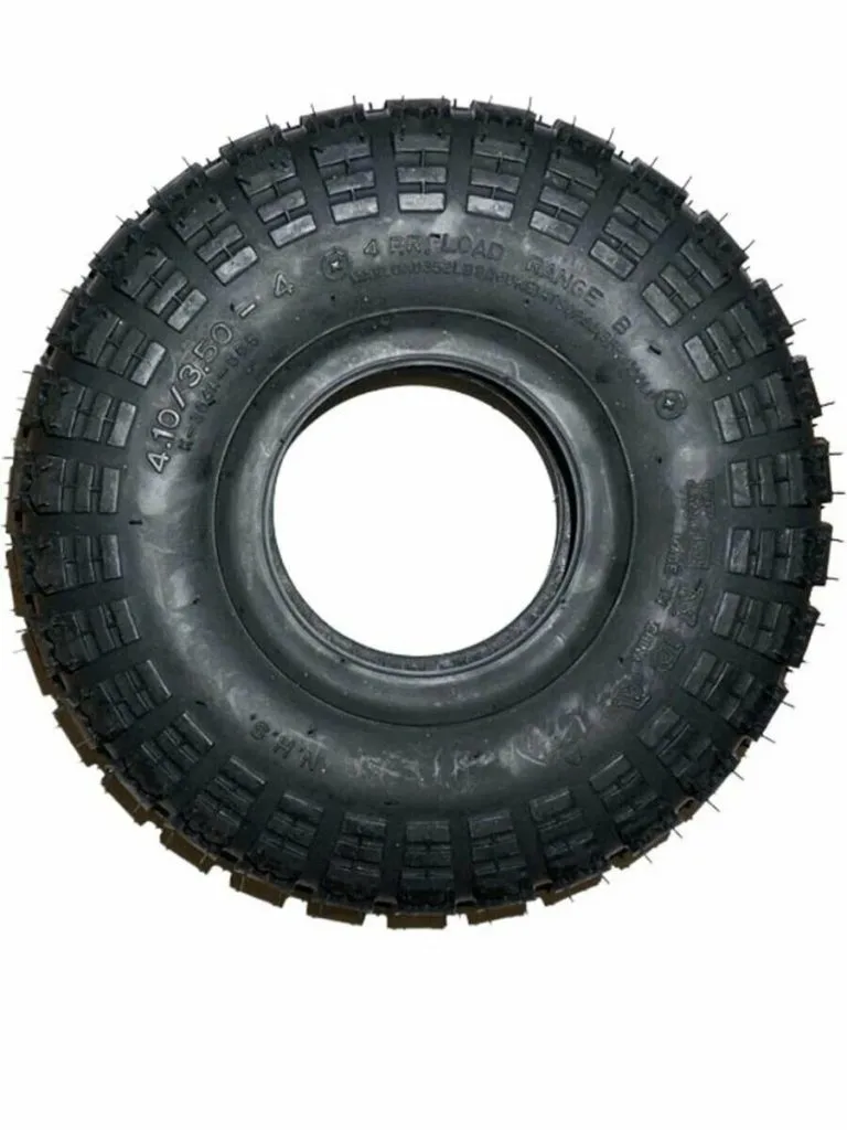 Колесо 4,10/3,50х4 ось 16мм