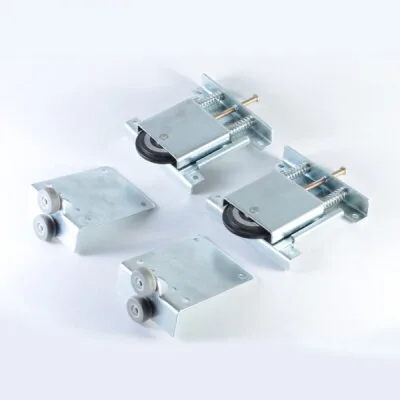 Ролики для шкафа-купе (2верх+2низ) под ДСП-16