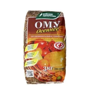 Удобрение Осень фосфорно калийное 3кг БХЗ
