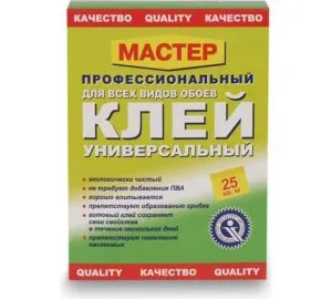 Клей обойный Мастер Кволити 200гр универсальный