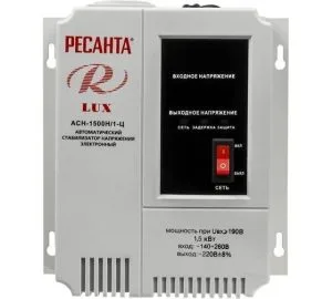 Стабилизатор АСН-1500H1-Ц Ресанта Lux