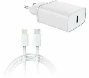 Блок питания 5В 3А + кабель Lightning