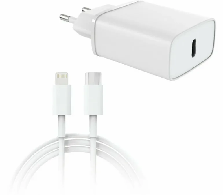 Блок питания 5В 3А + кабель Lightning