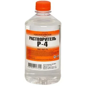 Растворитель Р-4 0,5л