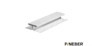 Сайдинг H-профиль белый 3050мм FineBer Classic Color