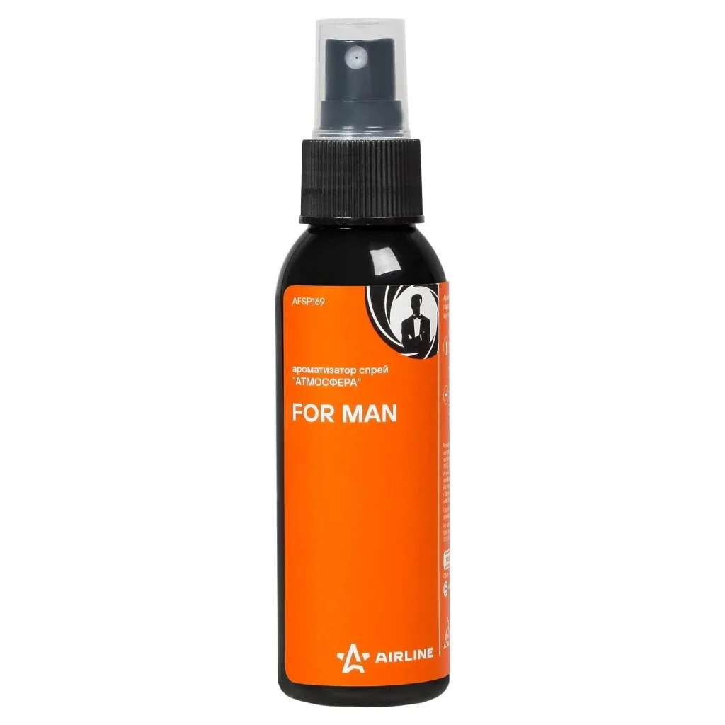 Ароматизатор-спрей Аирлайн For Men 100мл