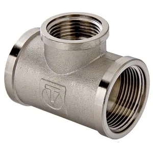 Тройник 1 1/4"х1 1/4"х1 1/4" вн лат/ник