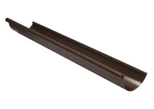 Желоб 125х2000мм RAL8017 Коричневый