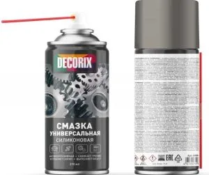 Универсальная силиконовая смазка Декорикс 210 мл 0404-02