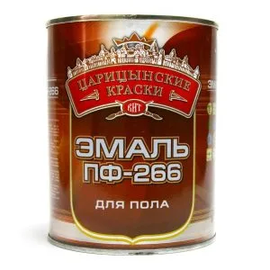 Эмаль ПФ-266 Красно-Корич 0,8кг Вит
