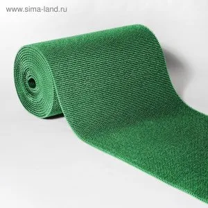 Коврик-дорожка щетинистое покрытие "Травка" на тканевой основе 90см (15м рул) за пог.м.