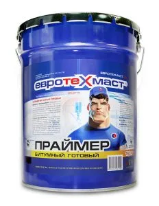 Праймер битумный ЕвроТехМаст 16кг/20л