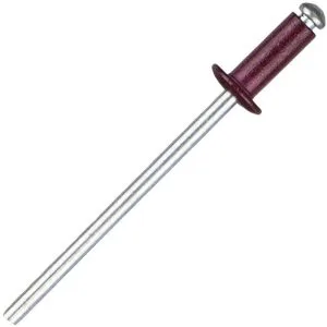 Заклепка 4,8х12 цинк RAL 3005 красный