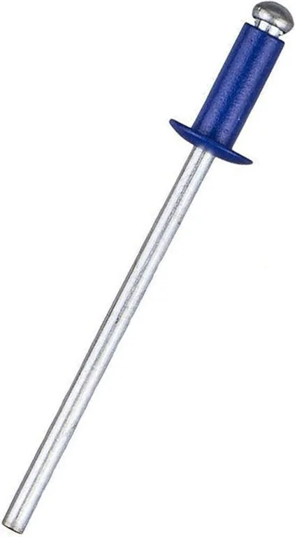 Заклепка 4,8х12 цинк RAL 5005 синий