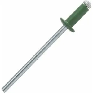 Заклепка 4,8х12 цинк RAL 6005 темно-зеленый