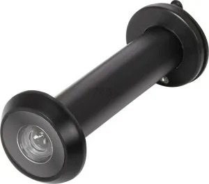 Глазок дверной Фуаро DV 4/70-130/Z BL черный