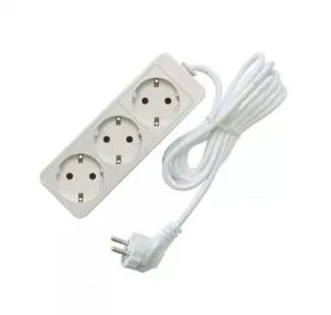 Удлинитель 3м Союз 3 розет 2,2кВт с зазем.