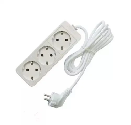 Удлинитель 3м Союз 3 розет 2,2кВт с зазем.