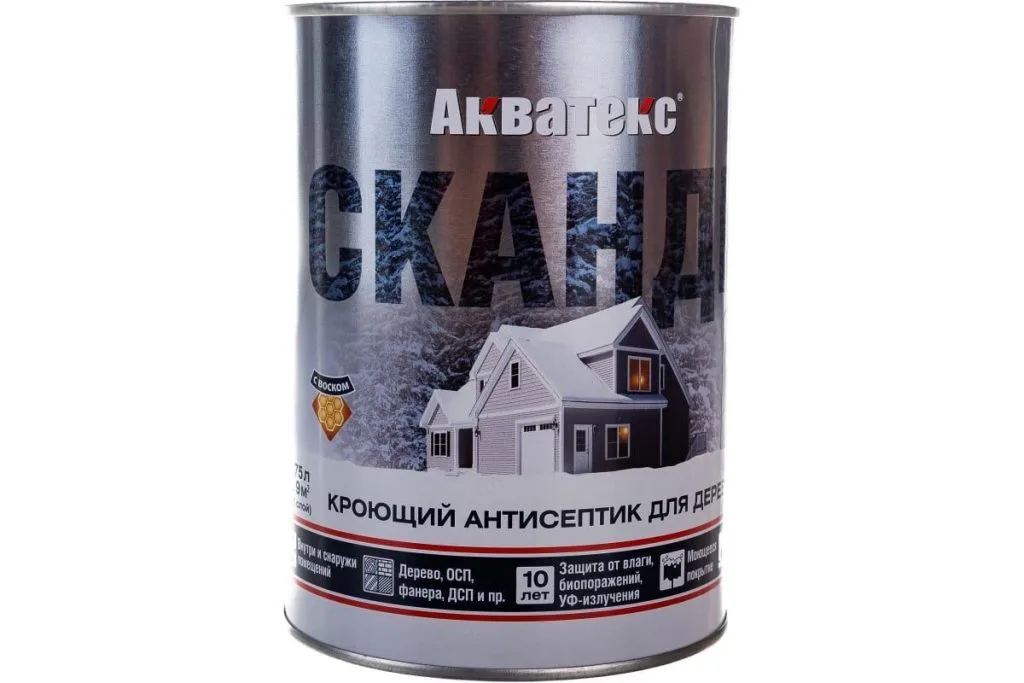 Акватекс-сканди 0,75л Айсберг (БАЗА А)