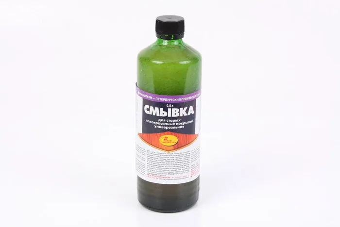 Смывка для старых лкм 0,5л НБХ
