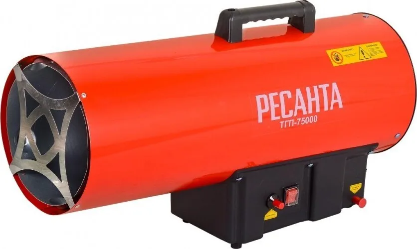 Пушка тепловая газовая ТГП-75000 Ресанта 67/1/29