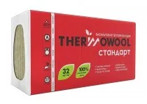МинПлита ИЗОМИН ThermoWool 1200х600х100 2,83кв. 0,288куб 32кг