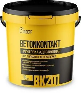 Бетон-контакт 15кг Строефф ВК 201