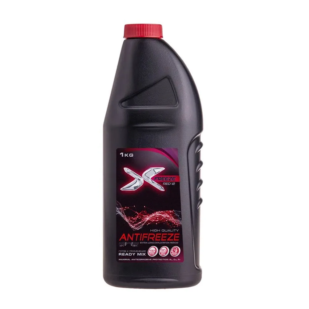 Антифриз 1л красный X-Freeze