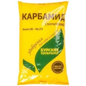 Удобрение БХЗ Карбамид (мочевина) 0,9кг(азот-46,3%)