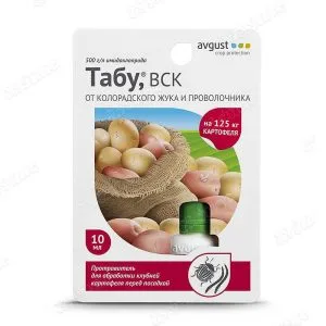 Табу Средство от вредителей картофеля 10мл