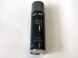 Полироль пластика 335мл аэрозоль ваниль LECAR