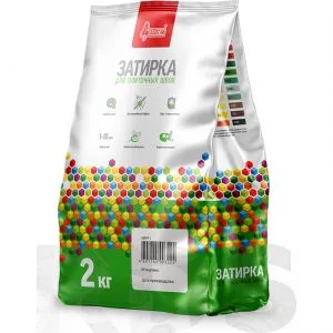 Затирка Старатели 2кг для швов №002 Белая